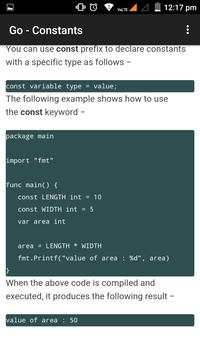 Go Programming 6 تصوير الشاشة