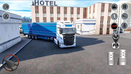 Euro Truck Simulator Truck 3D screenshot 5