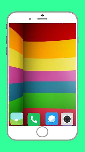 Rainbow Full HD Wallpaper screenshot 6
