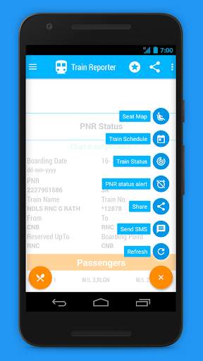 PNR Status & Indian Rail Info screenshot 4