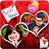 Romantic Love Photo Frames icon