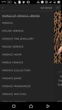 Versace screenshot 1