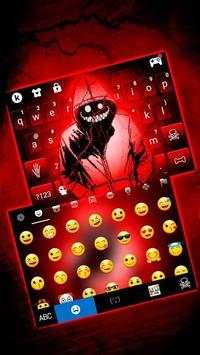 Creepy Killer Jeff Keyboard Theme screenshot 3