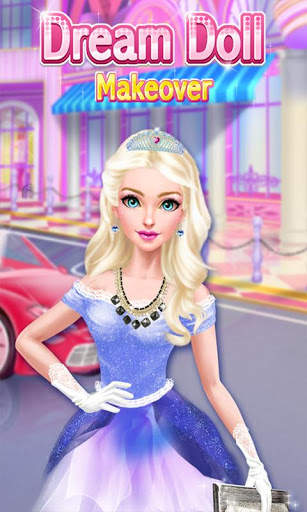 Dream Doll Makeover Girls Game 5 تصوير الشاشة