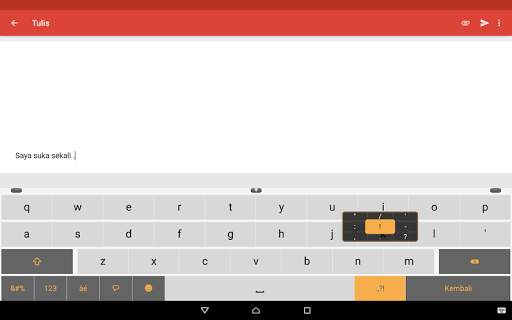 Zimpl Keyboard screenshot 8