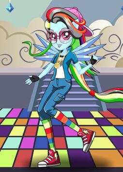 Dress up Rainbow Dash Dance Magic screenshot 2