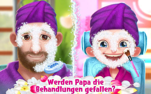 Spatag mit Papa – Makeover-Abenteuer für Mädchen screenshot 1