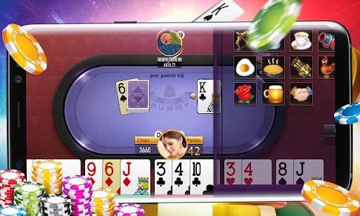 Lucky Rummy screenshot 1