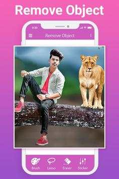 Remove Object from Photo – Cut Pater Photo Editor 2 تصوير الشاشة