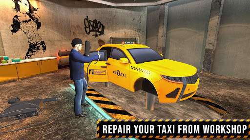 USA Taxi Car Driving: Car Game screenshot 4