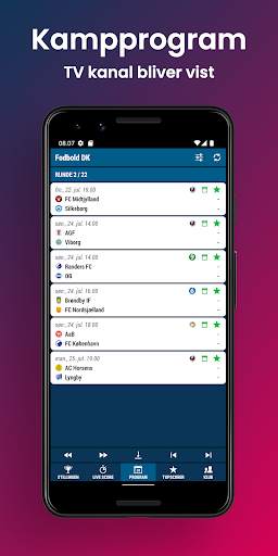 Fodbold DK screenshot 5