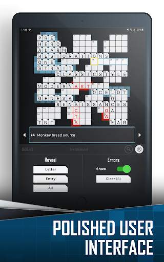 Crossword Puzzle Redstone скриншот 11