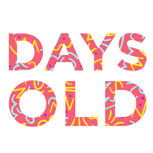 Days Old – How Many Days Old Are You? icon