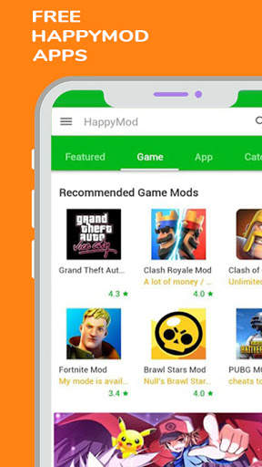 HappyMod 😈 : new Happy App & Happy Mod Guide 🔥🔥 screenshot 3
