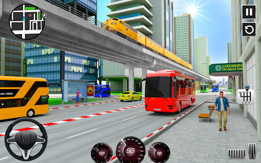 City Bus Simulator: Bus Games screenshot 5