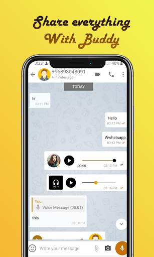Gaffreaks Messenger screenshot 2
