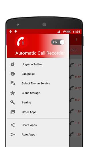 Automatic Call Recoreder -ACR screenshot 1