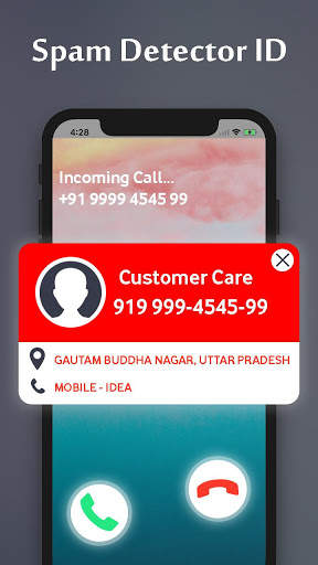 Mobile Number Caller Location - Number Caller ID 3 تصوير الشاشة
