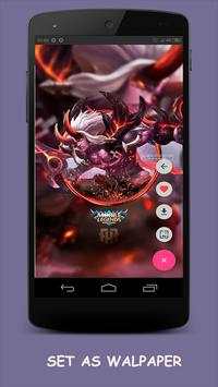 Walpaper Mobile Legends Offline HD screenshot 1