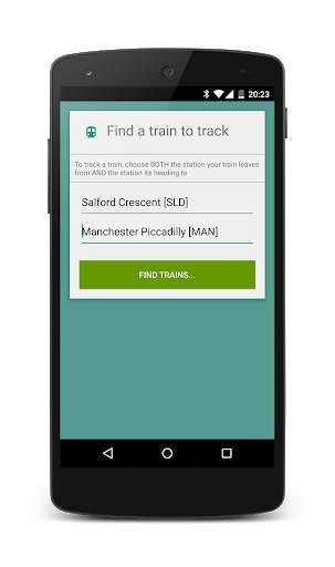 Track My Train UK screenshot 1