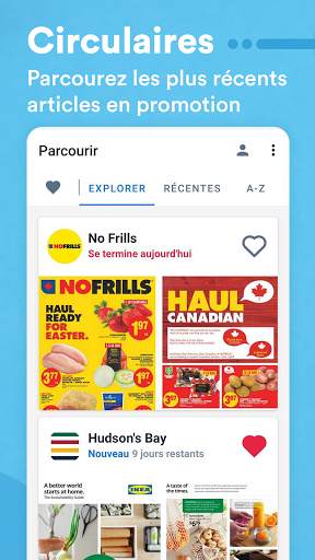Flipp - Courses hebdomadaires screenshot 3