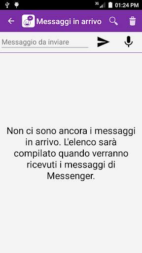 Contatti di Messenger che parlano screenshot 2