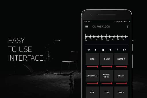 On The Floor - Drum Machine screenshot 1
