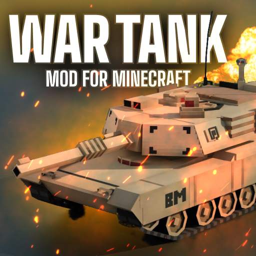 War Tank Mod for Minecraft 1.0