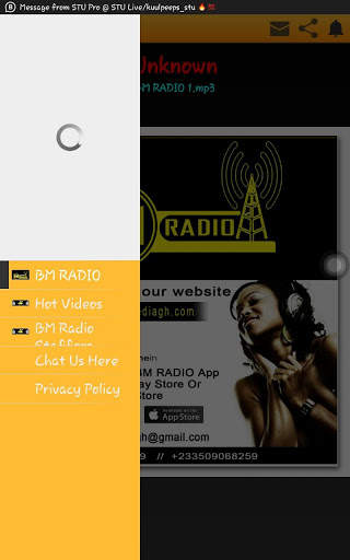 BM Radio screenshot 2