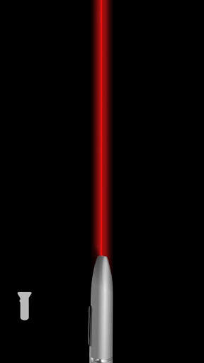Laserpointer Flashlight App screenshot 4