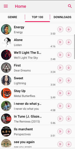 Free Music - Offline MP3 Music Downloader Free screenshot 2