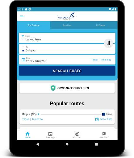 Mahendra Travels screenshot 8