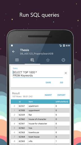 RemoDB SQL Client MySQL, MsSQL and more screenshot 3