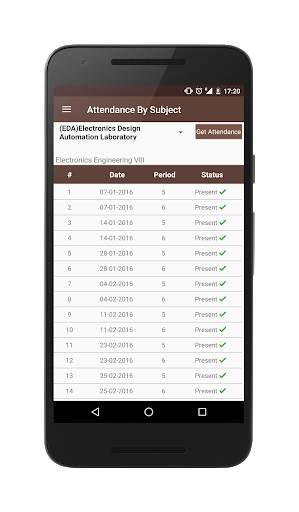 YCCE Student Diary скриншот 3