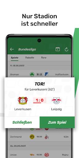 TorAlarm - Deine Fußball App screenshot 3