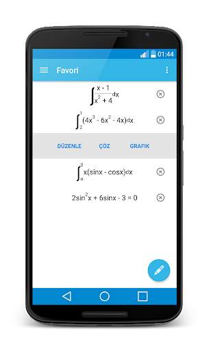 Malmath: Adım adım çözücü screenshot 8