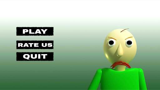 Horror Baldi's Granny Mod Chapter uno screenshot 4