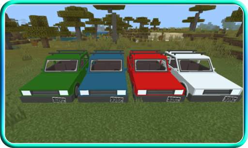 Mod PUBG Vehicles Craft for Minecraft PE screenshot 2