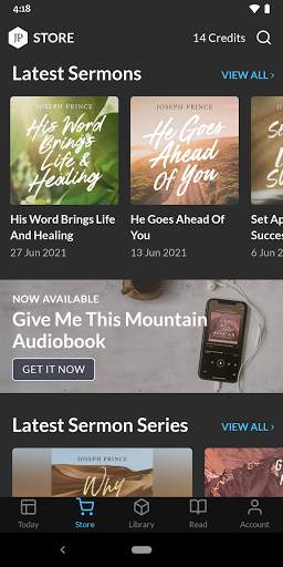 Joseph Prince screenshot 3