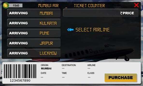 Indian Airplane Traveller screenshot 1