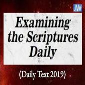 JW Examining The Scriptures ( Daily Text ) 2019 icon