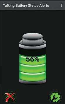 Talking Battery Status Alerts screenshot 7