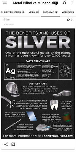 Metal Bilimi Ve Mühendisliği скриншот 4