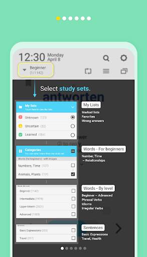 WordBit German (for English) screenshot 11
