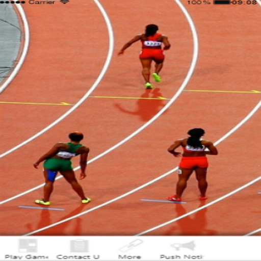 Happy 100 Metres Race أيقونة