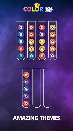 Color Ball Sort - Sorting Puzzle Game screenshot 3