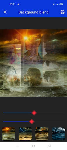 Split Picture blender editor – Auto Photo mix screenshot 3