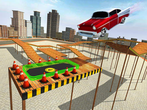 Real Classic Car Stunt Parking screenshot 10