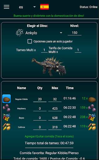 A-Calc: ARK Survival Evolved screenshot 1