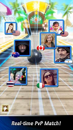 Bowling Club : 3D bowling screenshot 2